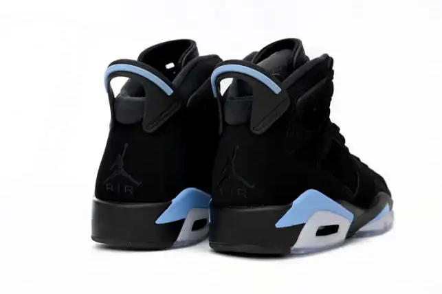 Retro Air Jordan 6 384664-006 UNC 0614